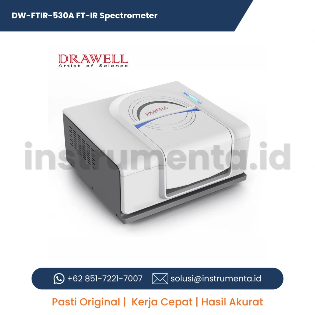 Distributor Resmi DW-FTIR-530A FT-IR Spectrometer Jual Spektrometer Laboratorium Ready Stock